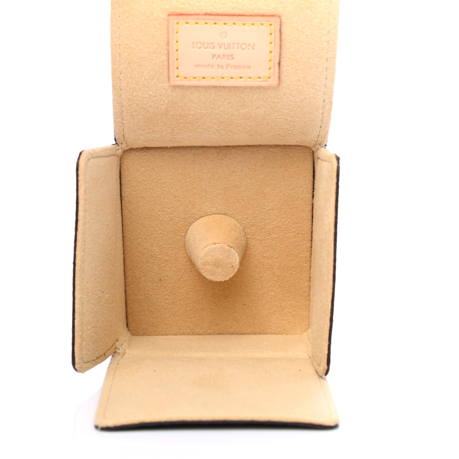 Louis Vuitton Monogram Ring Jewelry Box 5 of 7