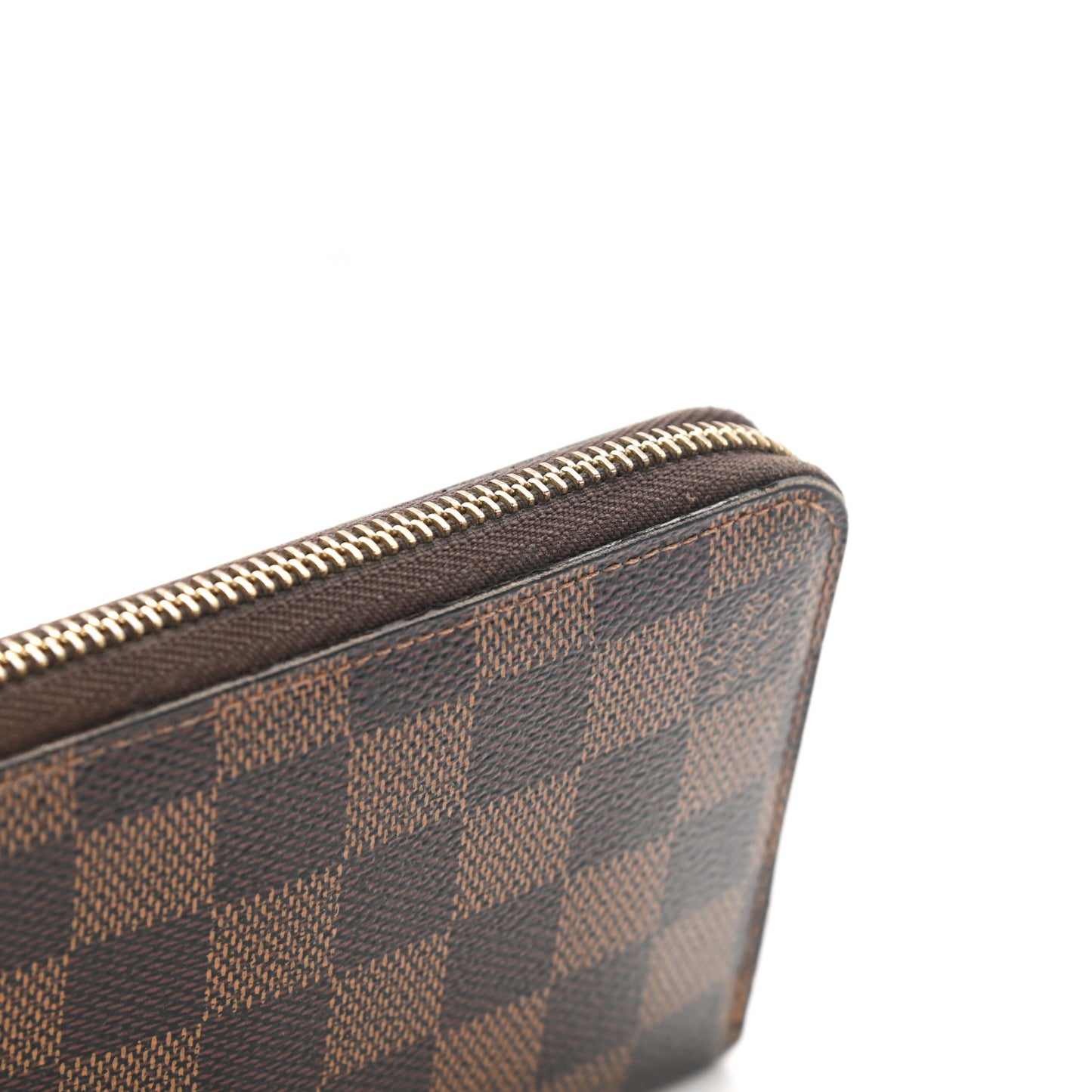 Damier Ebene Zippy Compact Wallet