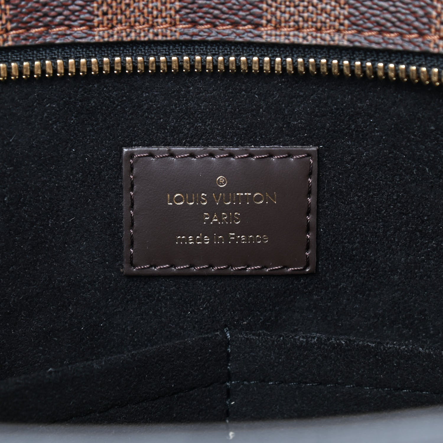 Louis Vuitton Damier Ebene Jersey Black 8 of 12