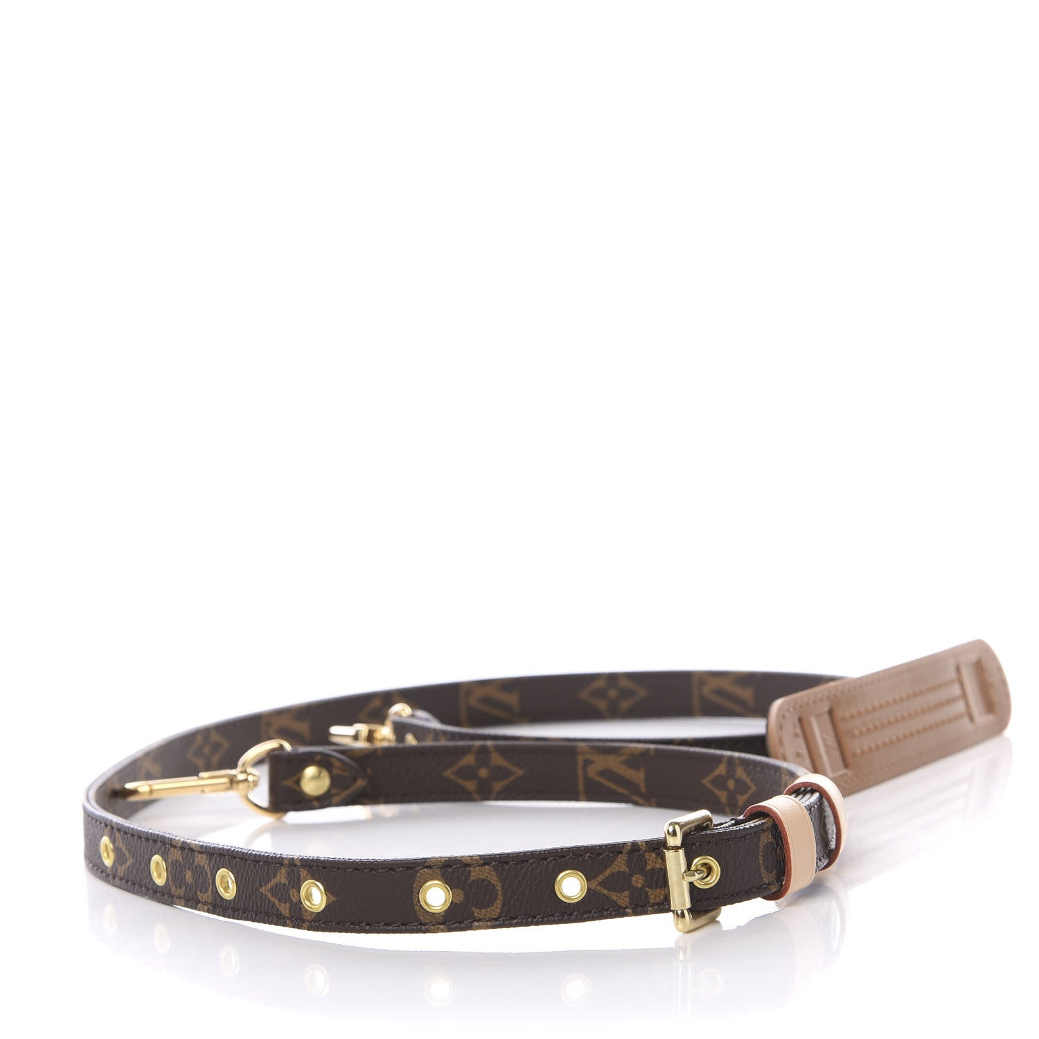 Louis Vuitton Monogram 16mm Adjustable Shoulder Strap 3 of 4