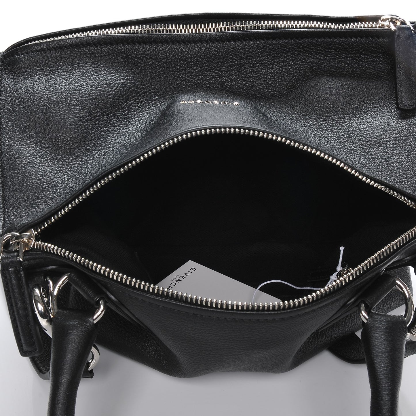 Sugar Goatskin Medium Pandora Black
