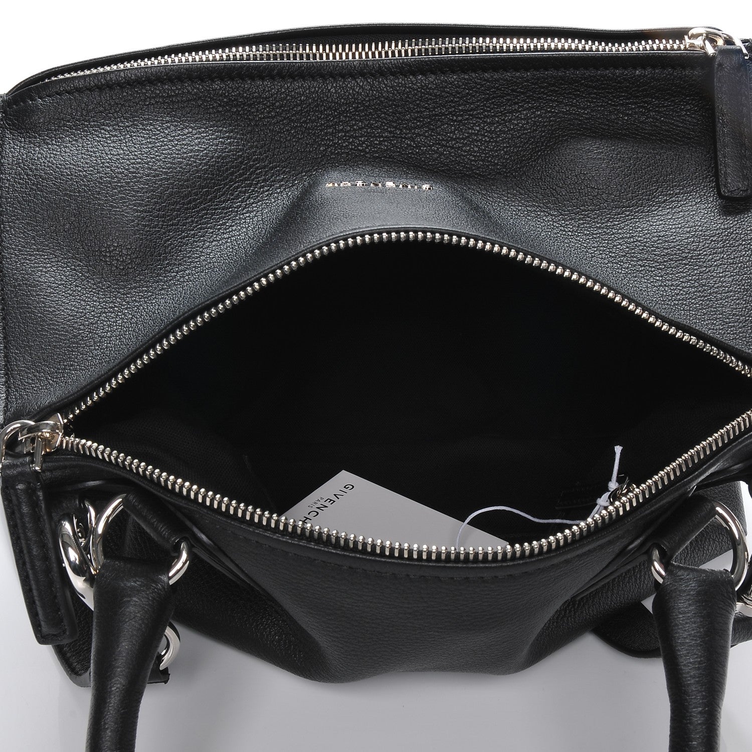 Givenchy Sugar Goatskin Medium Pandora Black 5 of 5