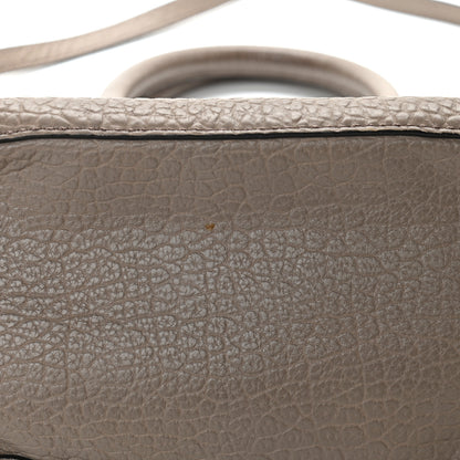 Burberry Heritage Grain Small Orchard Bowling Bag Pale Taupe 11 of 13