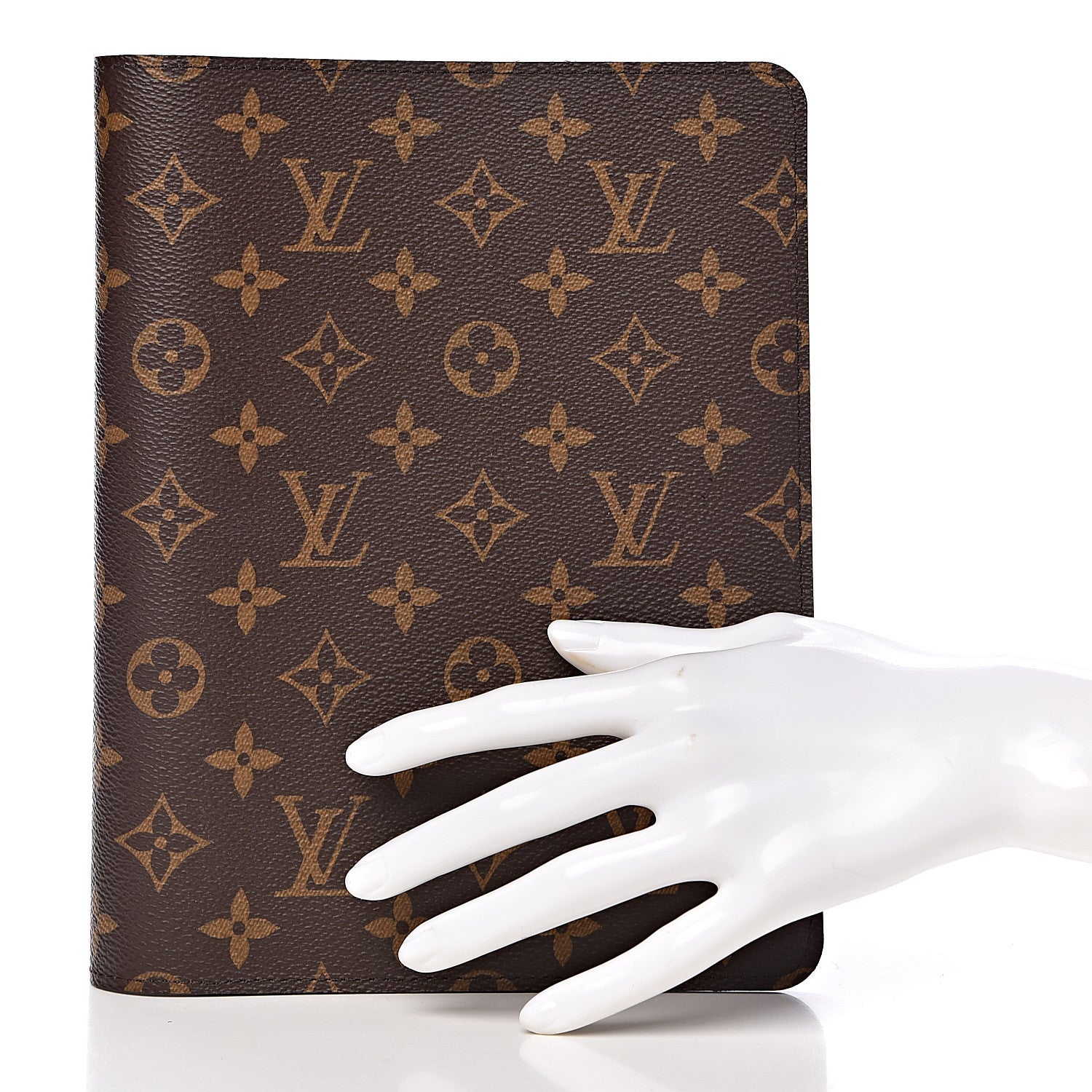 Louis Vuitton Monogram Desk Agenda Cover 2 of 8
