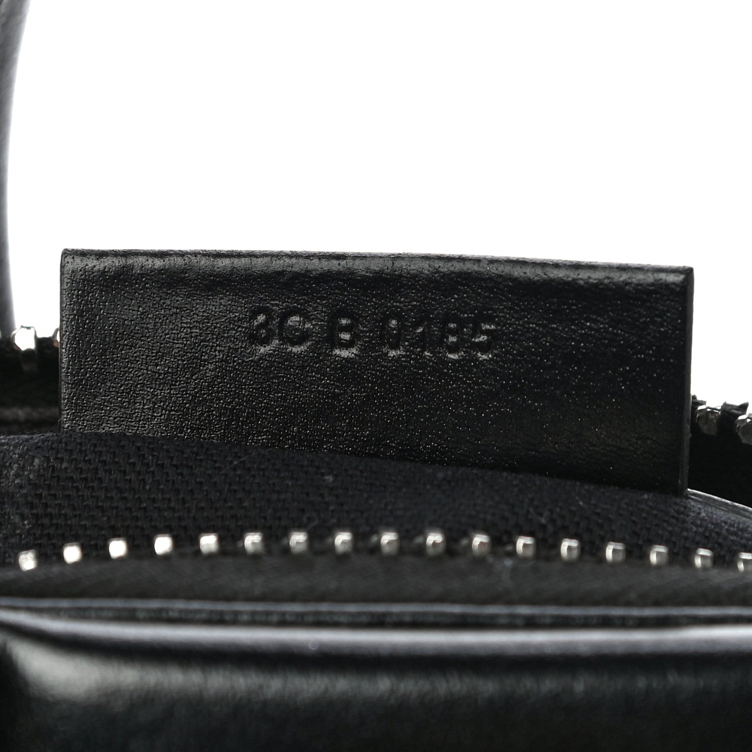 Givenchy Shiny Lord Calfskin Mini Antigona Black 7 of 15