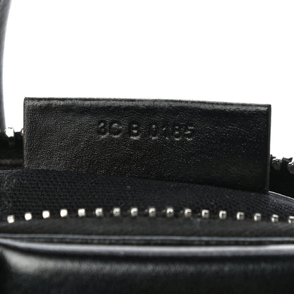 Givenchy Shiny Lord Calfskin Mini Antigona Black 7 of 15