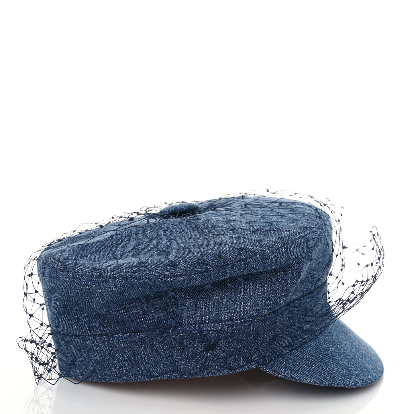 Denim Arty Veil Cap 57 Blue