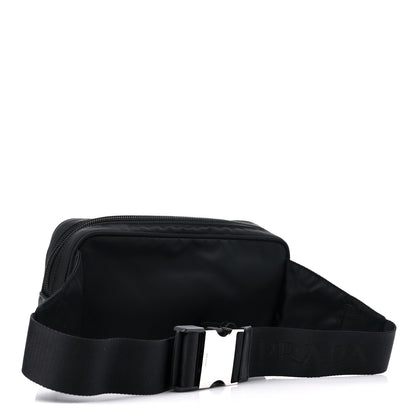 Prada Re-Nylon Saffiano Belt Bag Black 2 of 7