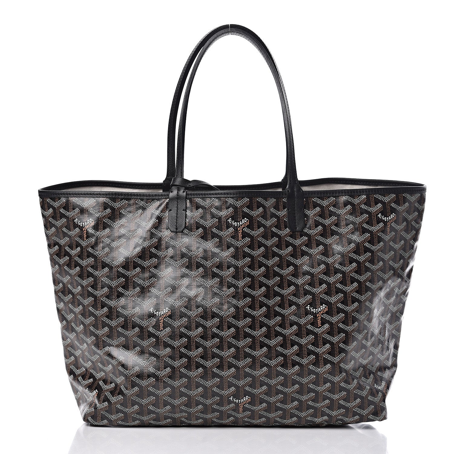Goyard Goyardine Saint Louis PM Black 3 of 13