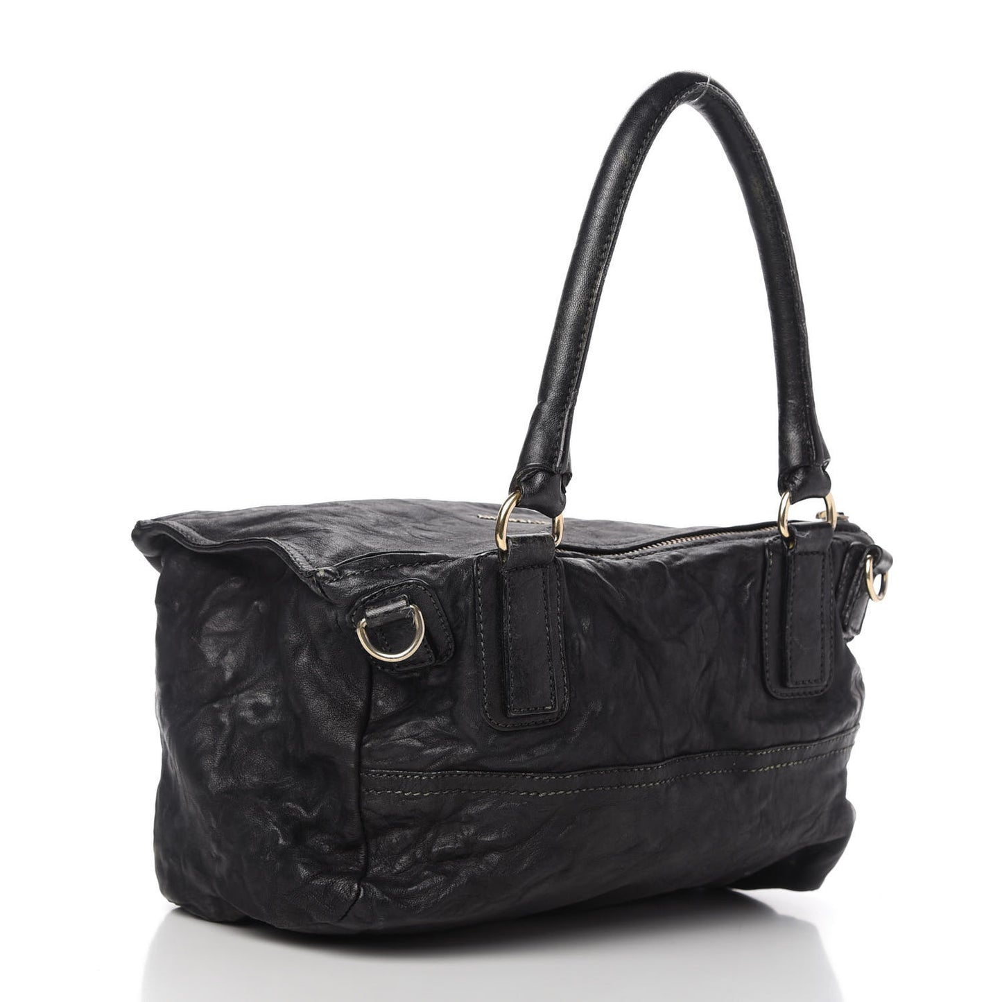 Tumbled Sheepskin Medium Pandora Black