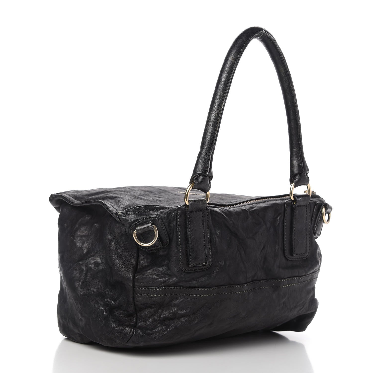 Givenchy Tumbled Sheepskin Medium Pandora Black 3 of 10