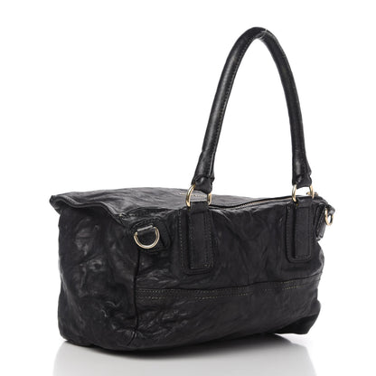 Givenchy Tumbled Sheepskin Medium Pandora Black 3 of 10