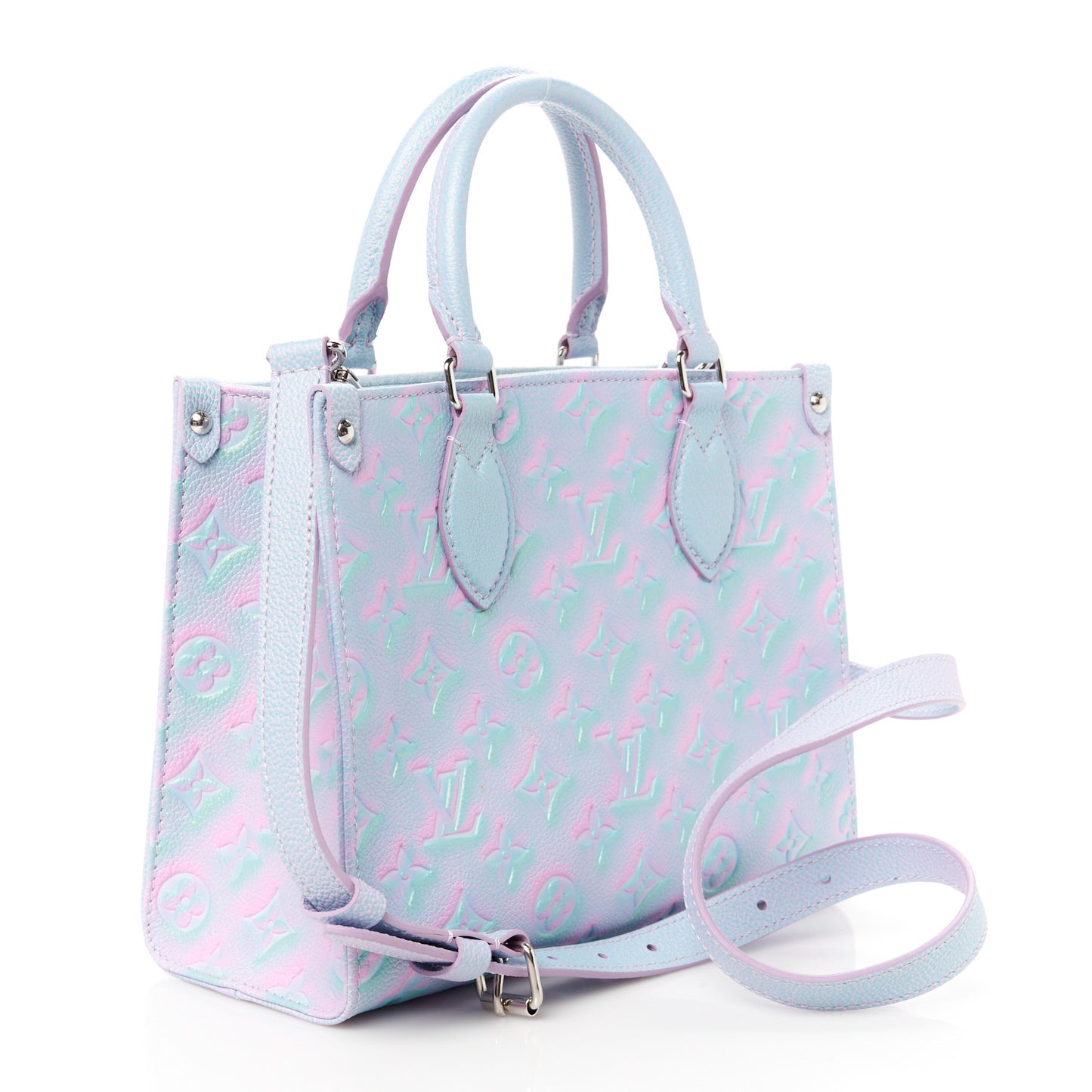 Empreinte Monogram Summer Stardust Onthego PM Lilas