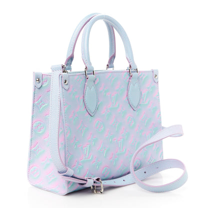 Louis Vuitton Empreinte Monogram Summer Stardust Onthego PM Lilas 3 of 10