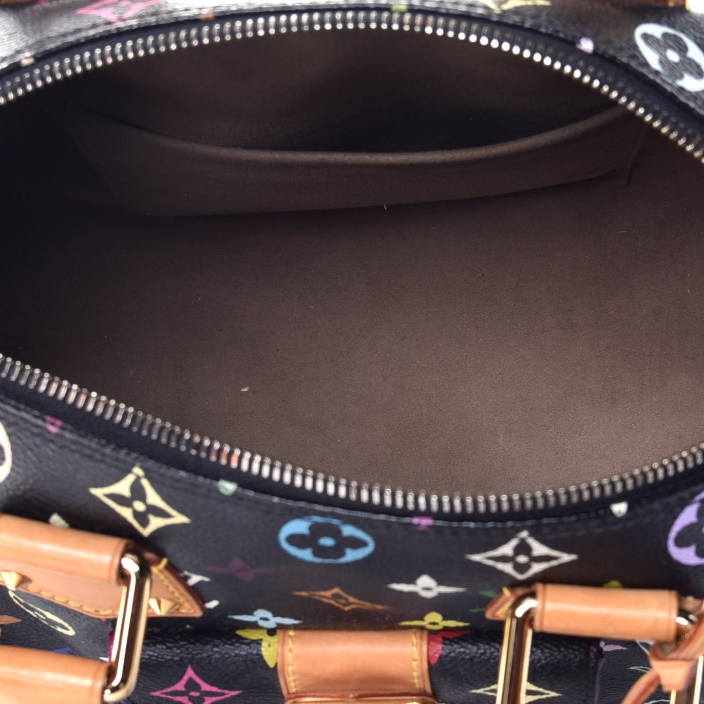 Monogram Multicolor Speedy 30 Black