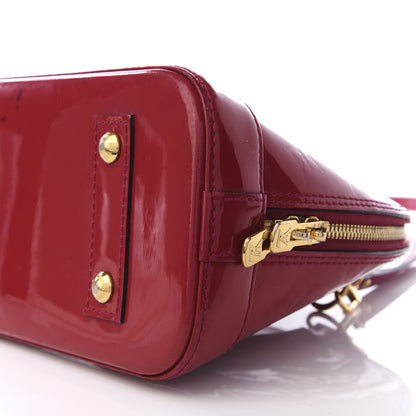 Louis Vuitton Vernis Alma BB Rose Indien 6 of 9