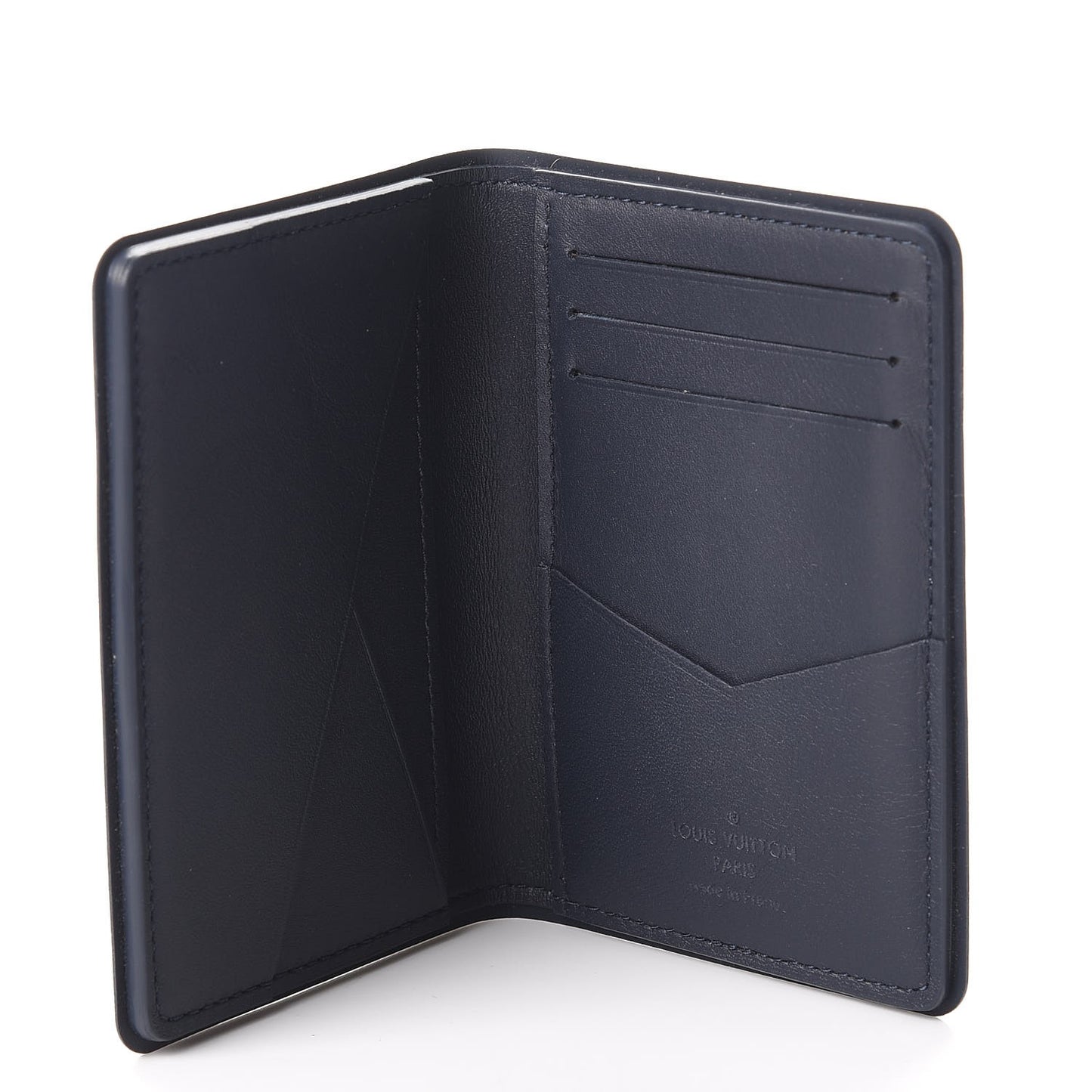 Damier Coastline Azur Pocket Organizer