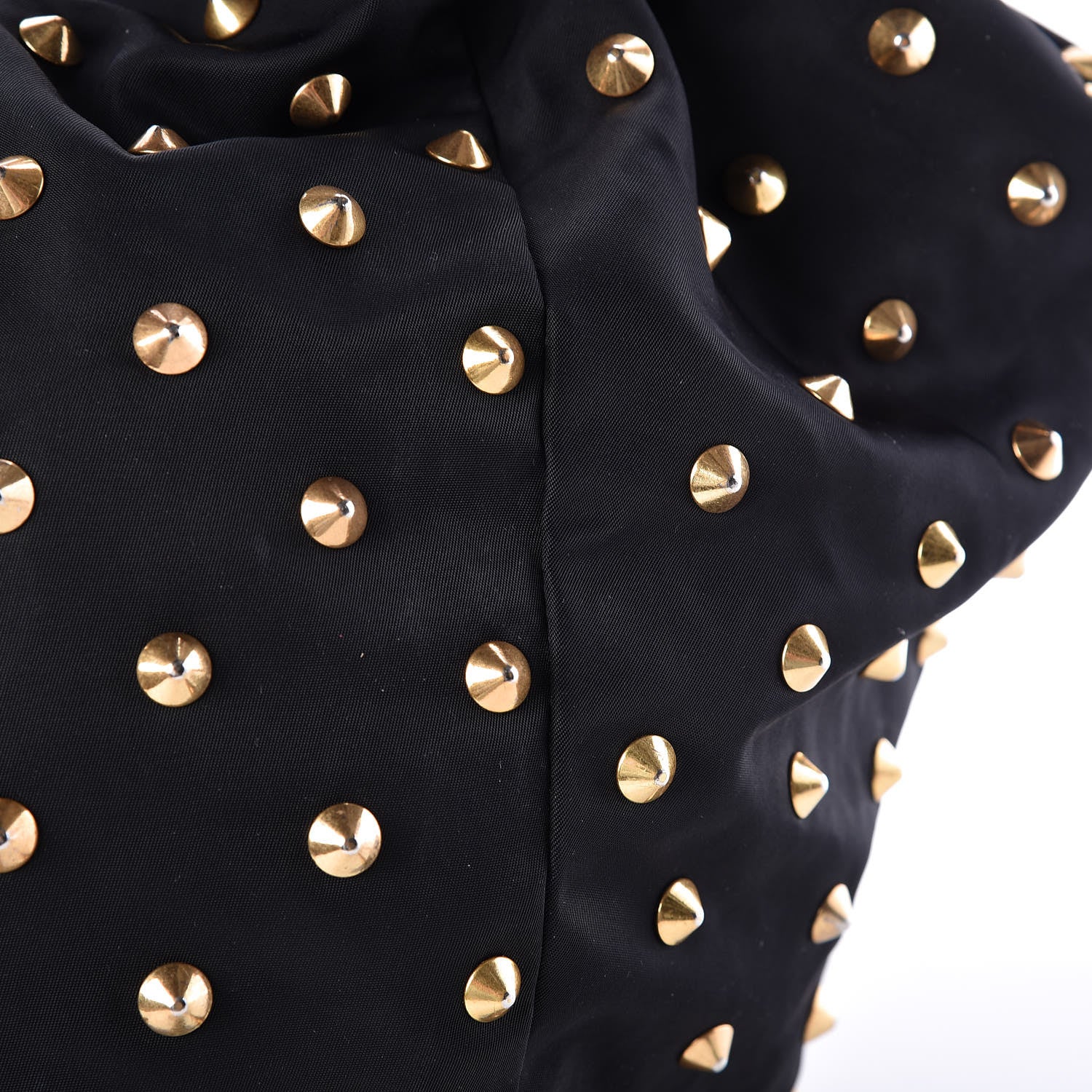 Givenchy Nylon Studded Shoulder Bag Black 18 of 22