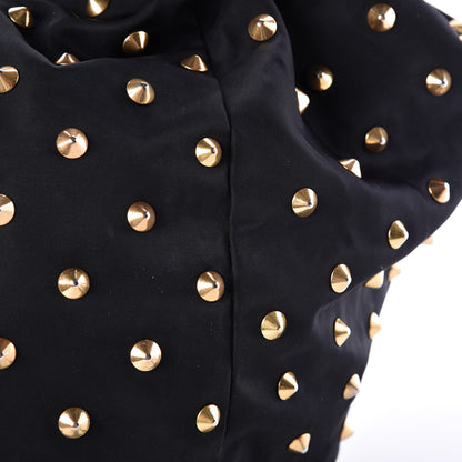 Givenchy Nylon Studded Shoulder Bag Black 18 of 22