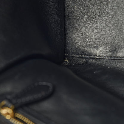 Celine Smooth Calfskin Mini Luggage Black 15 of 17