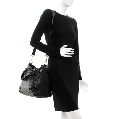 Balenciaga Agneau Giant 12 Gold Hardware Velo Black 2 of 9