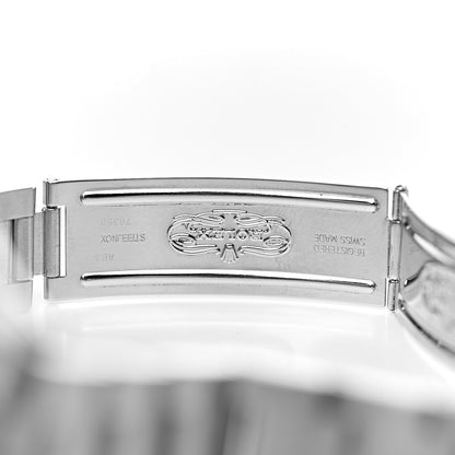 Rolex Stainless Steel 34mm Oyster Perpetual Date Watch White Roman 15200 8 of 8