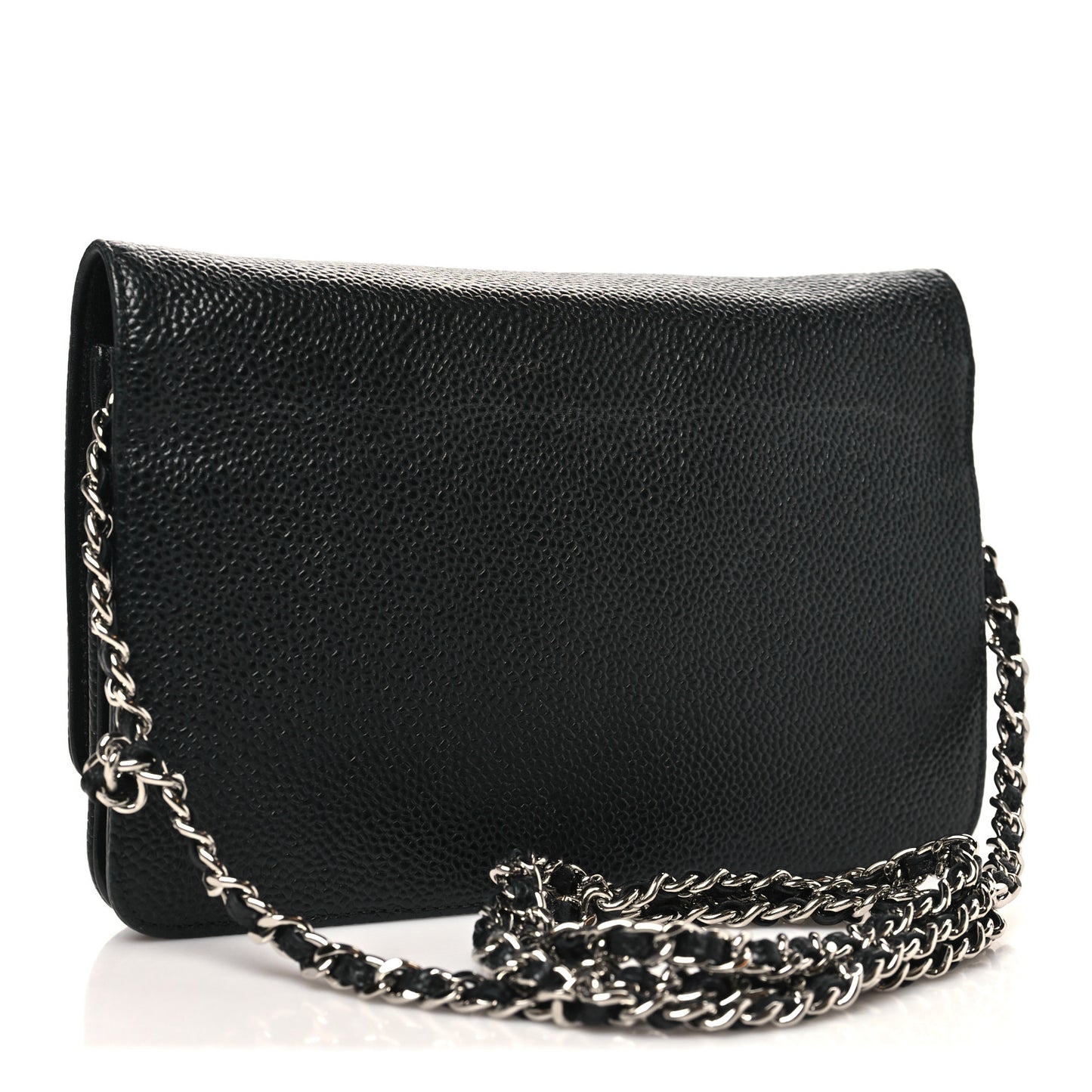 Caviar Timeless CC Wallet On Chain WOC Black