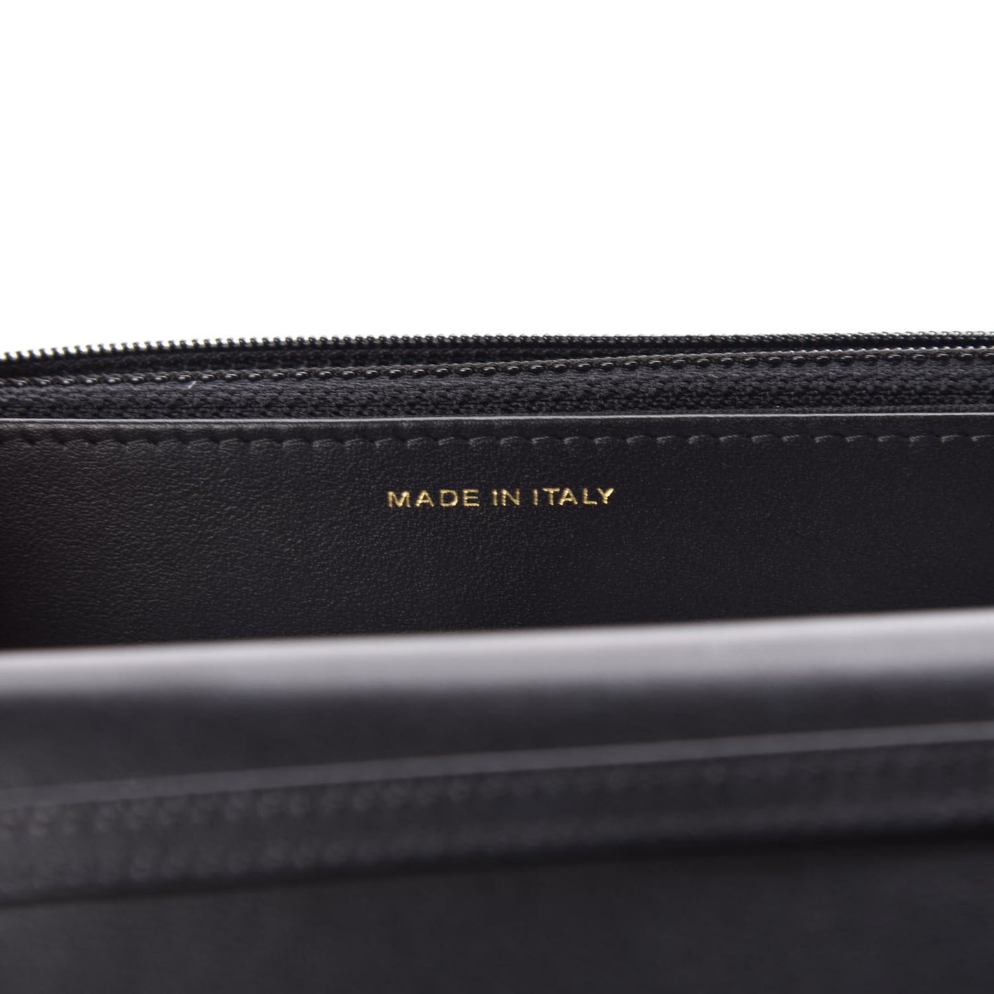 Calfskin Crocodile Embossed Graffiti 2.55 Cocodile Reissue Wallet On Chain WOC Black Gold