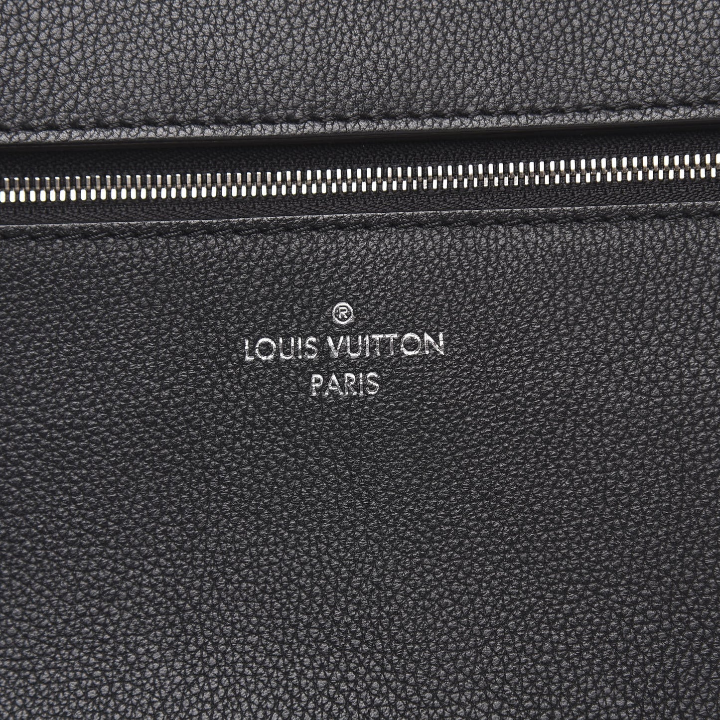 Soft Calfskin My Lockme Top Handle Black