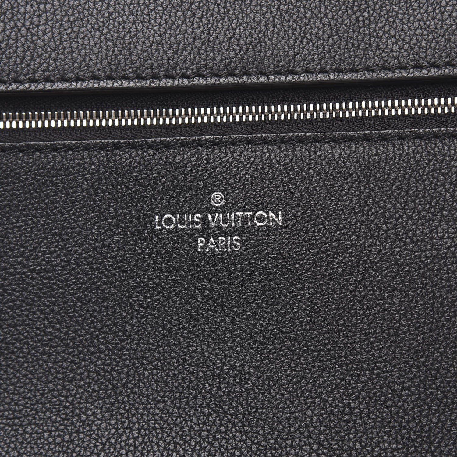 Louis Vuitton Soft Calfskin My Lockme Top Handle Black 10 of 11