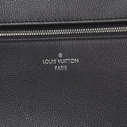 Louis Vuitton Soft Calfskin My Lockme Top Handle Black 10 of 11