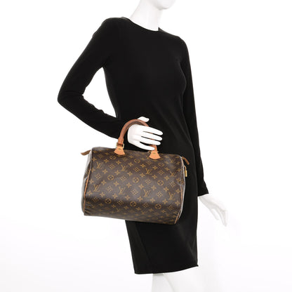 Louis Vuitton Monogram Speedy 30 2 of 11