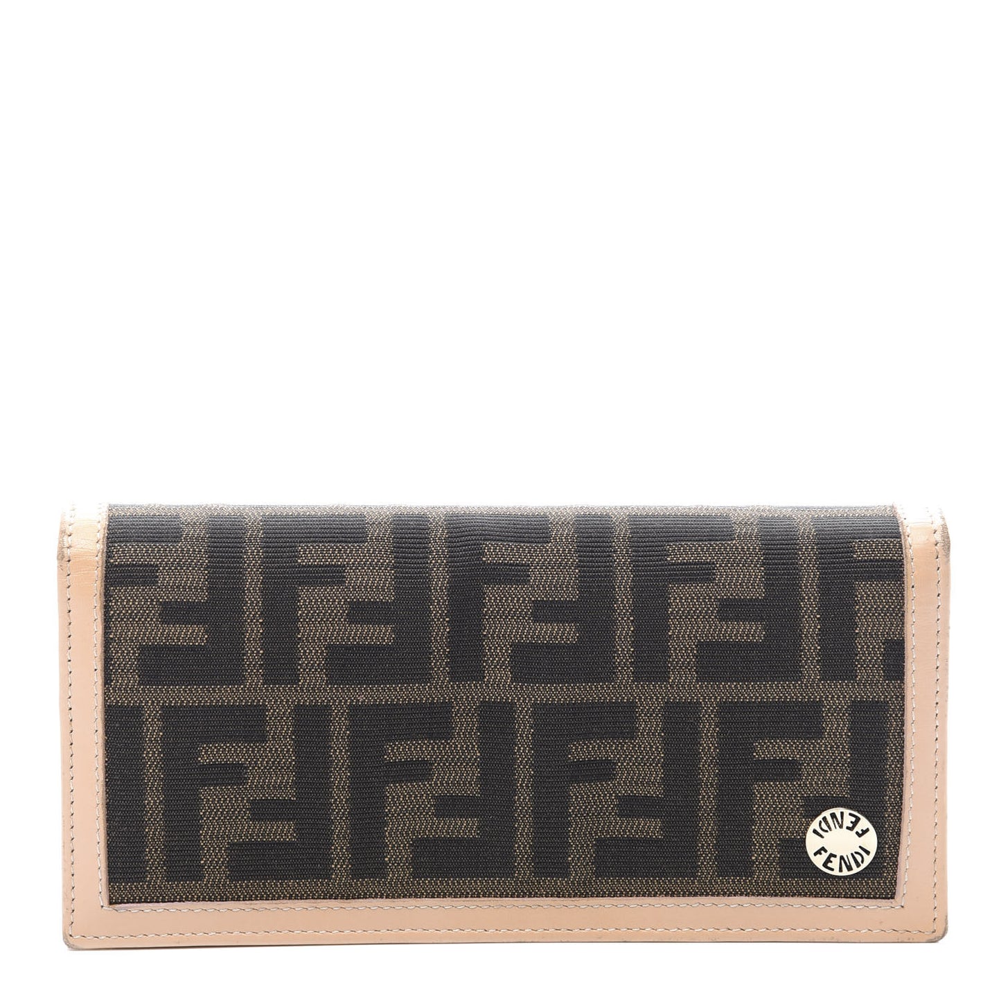 Zucca Long Chef Wallet Tobacco
