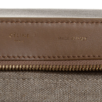 Celine Smooth Calfskin Canvas Medium Tri-Color Trapeze 7 of 9