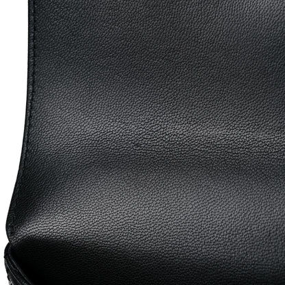 Chanel Goatskin Quilted Rainbow Extra Mini Coco Handle Flap Black 18 of 21
