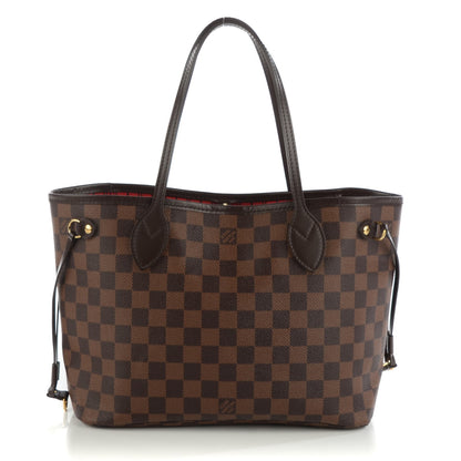 Louis Vuitton Damier Ebene Neverfull PM 1 of 7