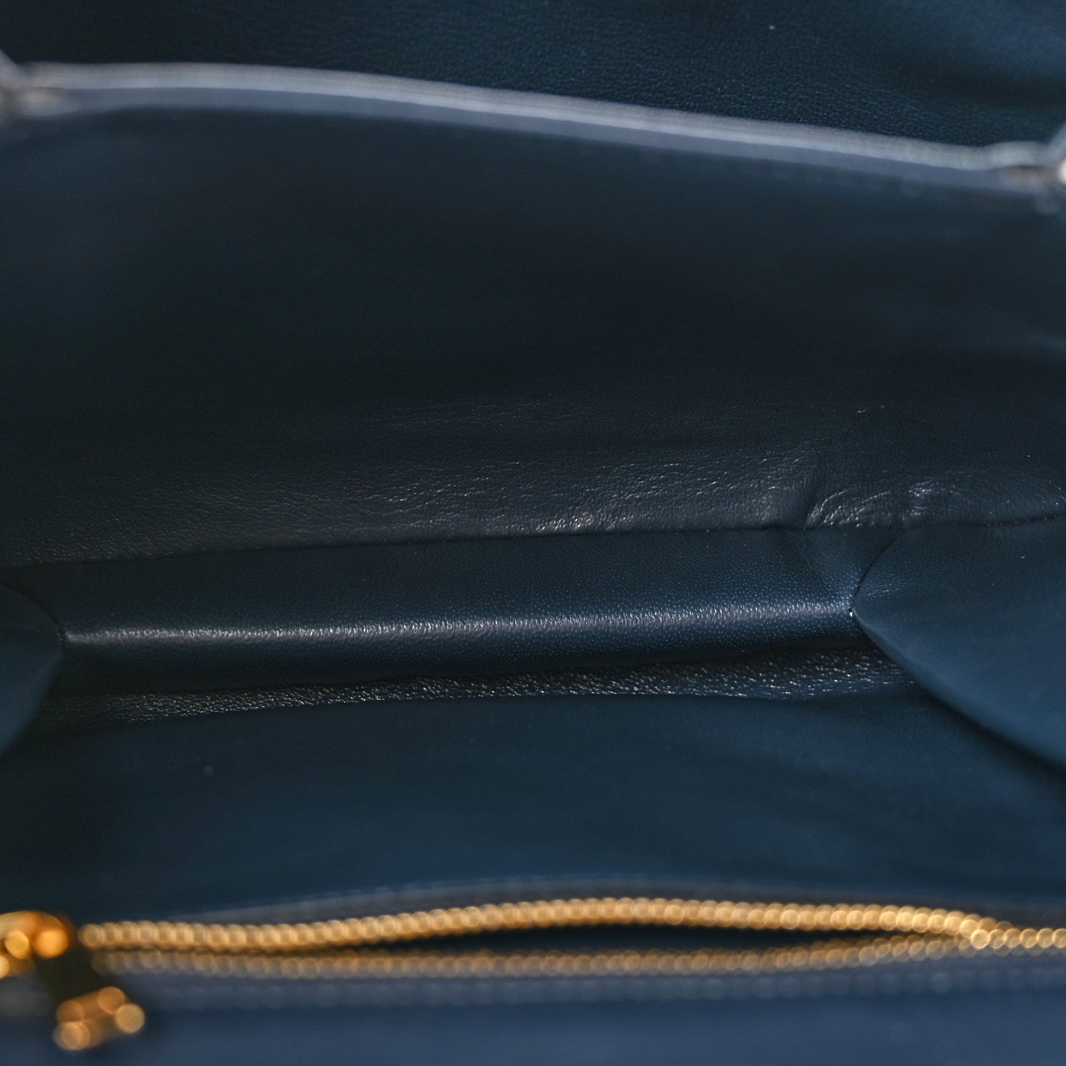 Celine Smooth Calfskin Medium Tabou Navy Blue 5 of 14
