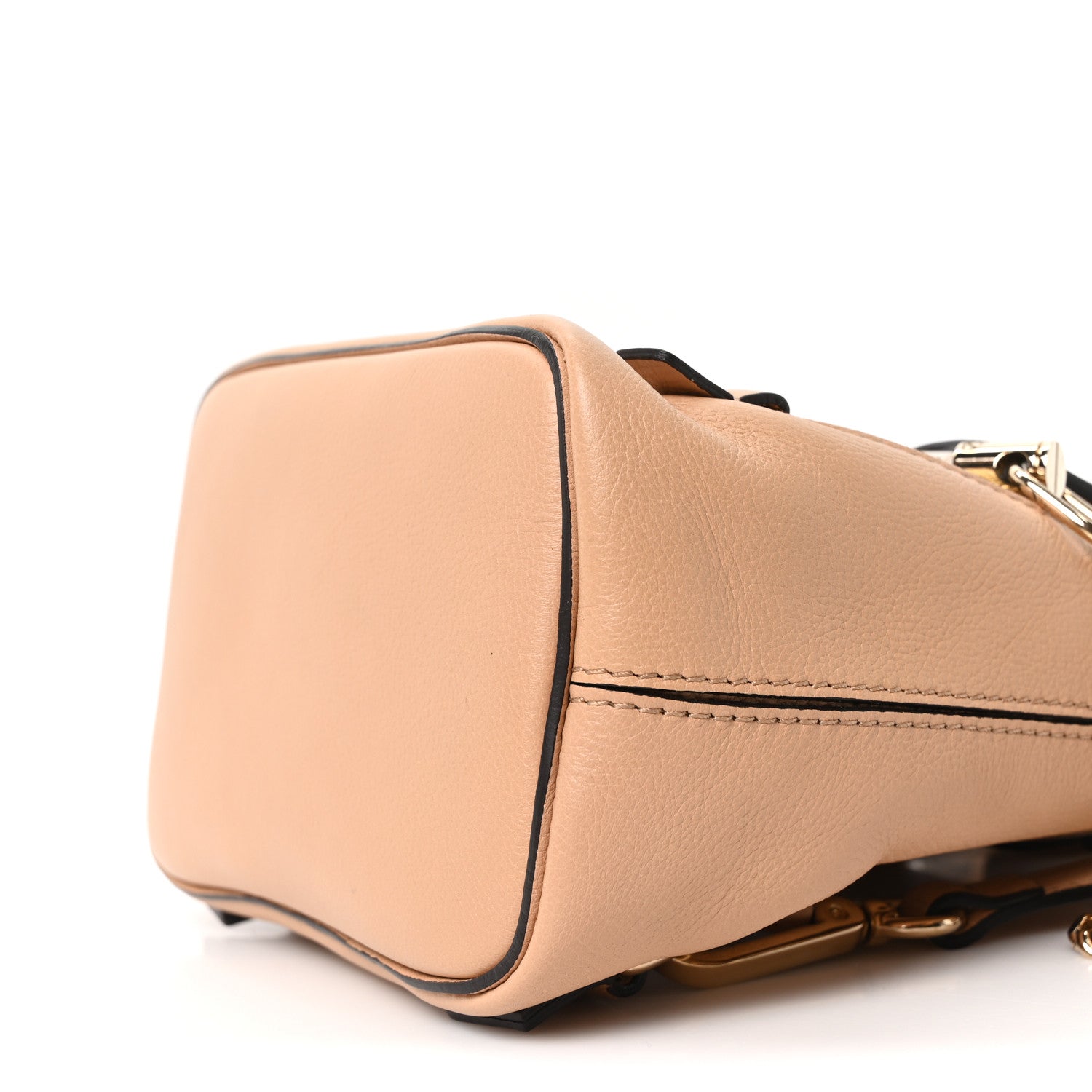 Chloe Suede Calfskin Mini Faye Backpack Blush Nude 10 of 10