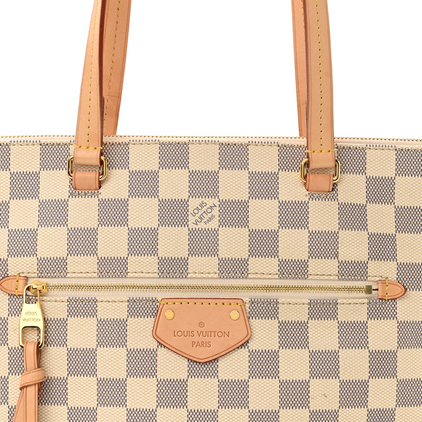 Damier Azur Iena PM