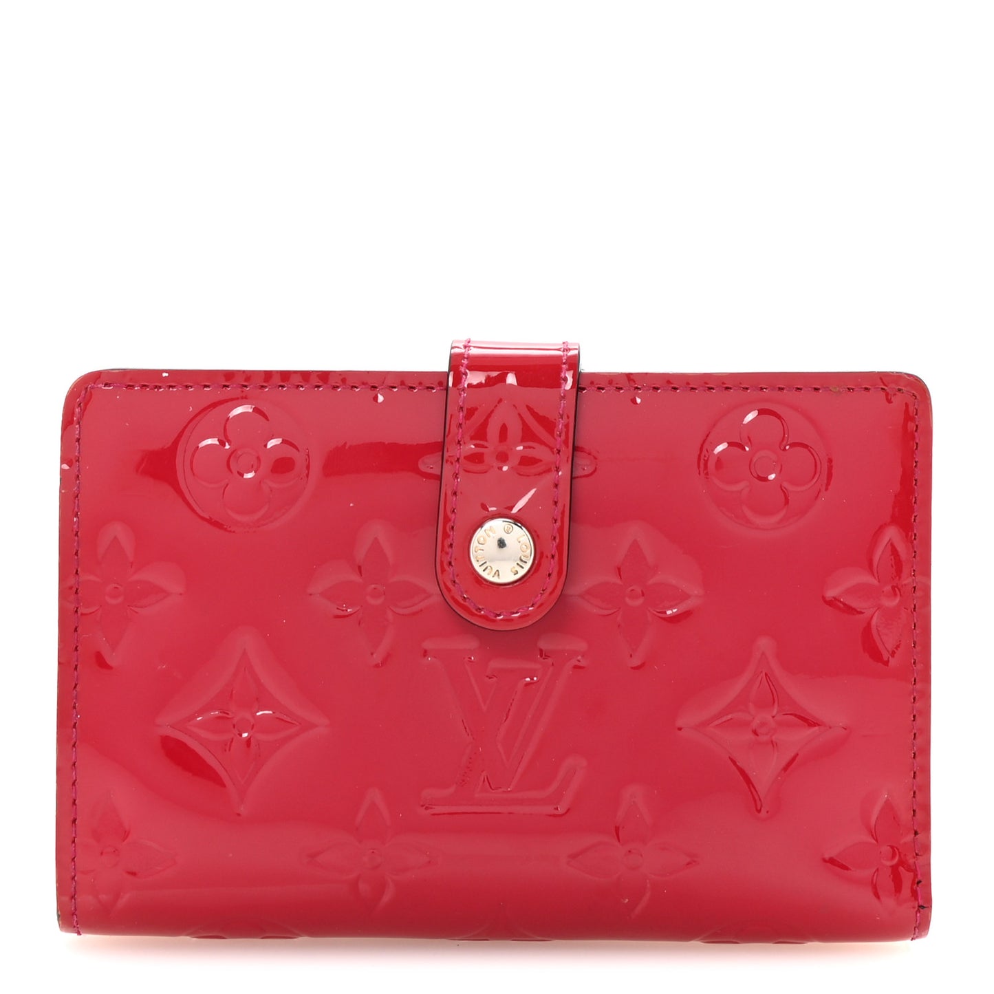 Vernis French Purse Wallet Pomme D'Amour