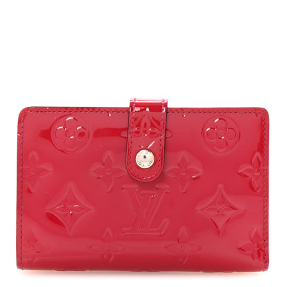 Louis Vuitton Vernis French Purse Wallet Pomme D'Amour 1 of 6