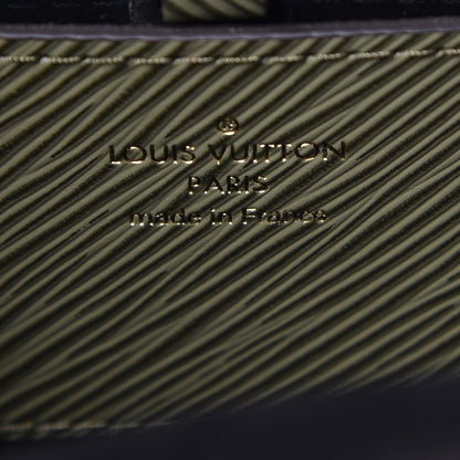 Louis Vuitton Epi Monogram Kabuki Twist Shoulder Bag MM Green 6 of 6
