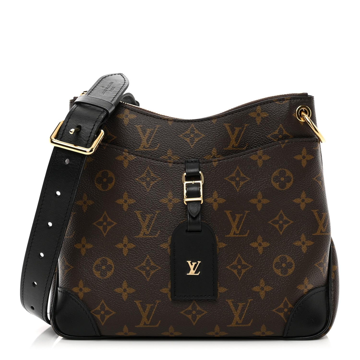 Louis Vuitton Monogram Odeon PM Black 1 of 9