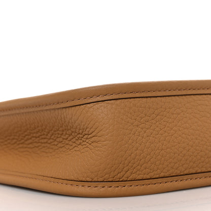 Hermes Taurillon Clemence Evelyne TPM Biscuit 7 of 8