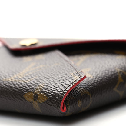 Louis Vuitton Monogram Medium Kirigami Pochette Insert Coquelicot 9 of 9