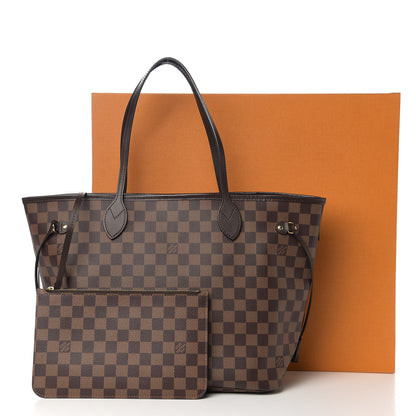 Louis Vuitton Damier Ebene Neo Neverfull MM 11 of 11