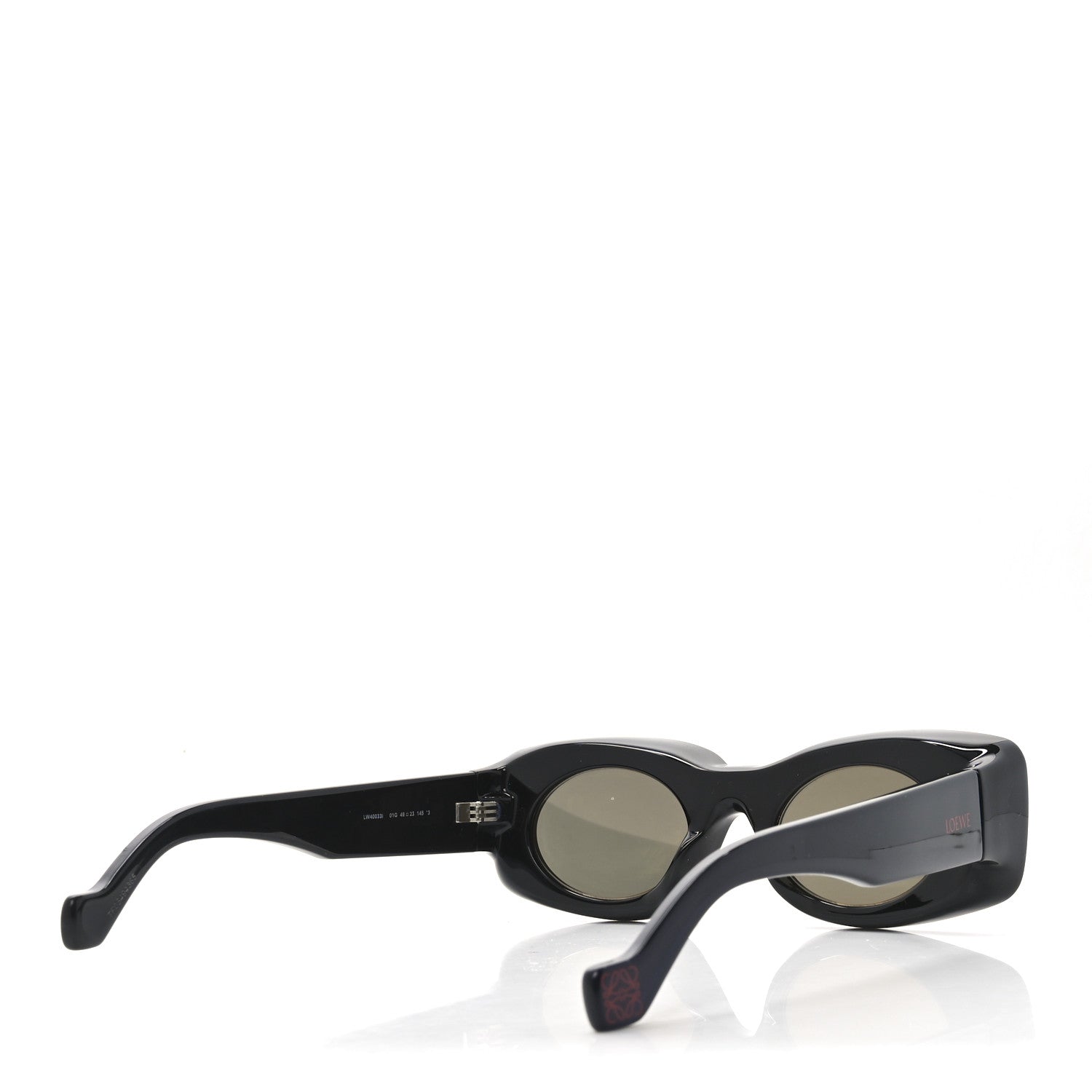 Loewe Acetate Sunglasses LW40033I Black Red 3 of 6