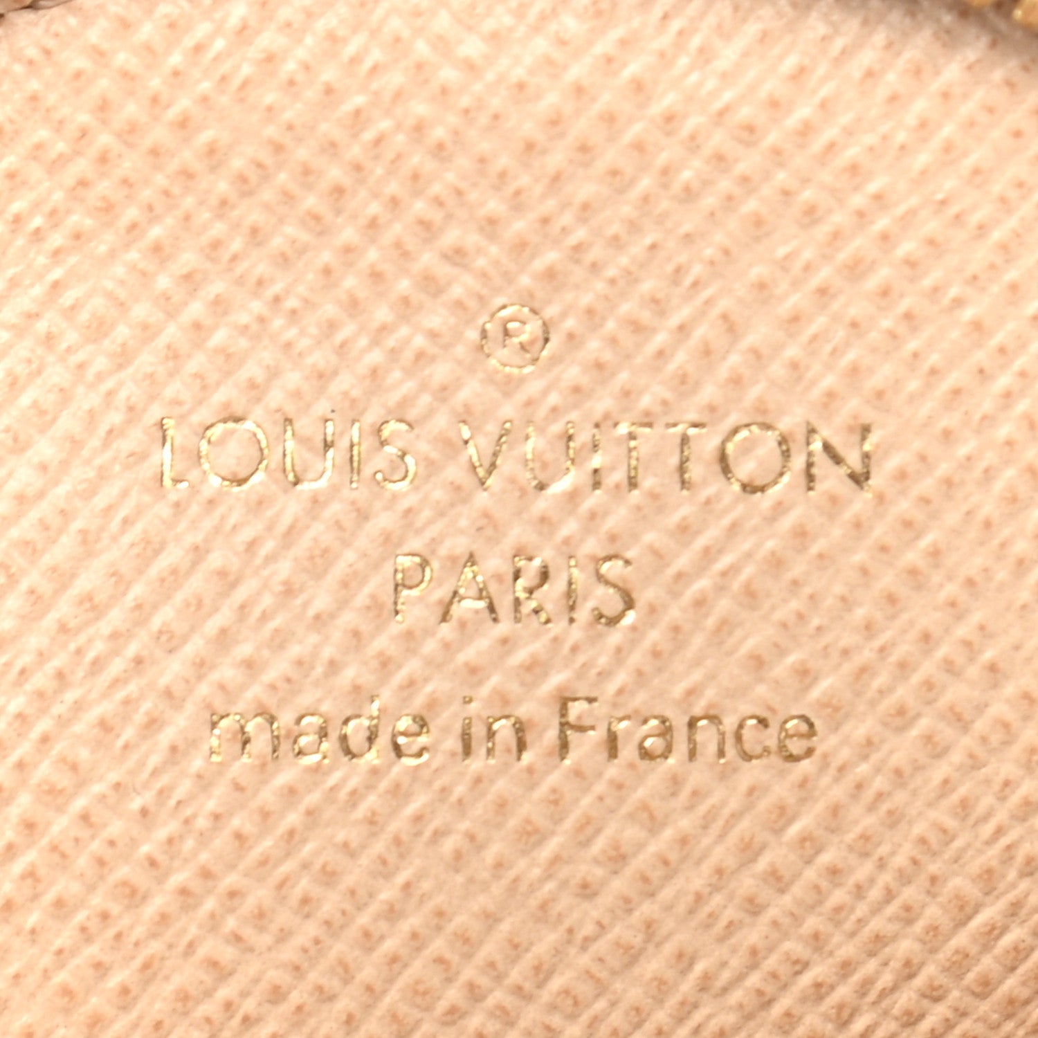 Louis Vuitton Monogram Multi Pochette Accessories Round Coin Purse 6 of 6