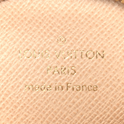 Louis Vuitton Monogram Multi Pochette Accessories Round Coin Purse 6 of 6