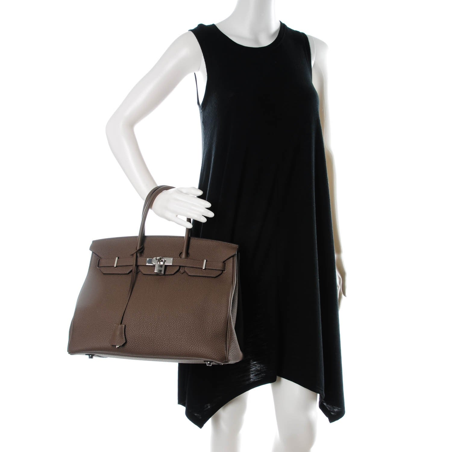 Hermes Togo Birkin 35 Taupe 2 of 24